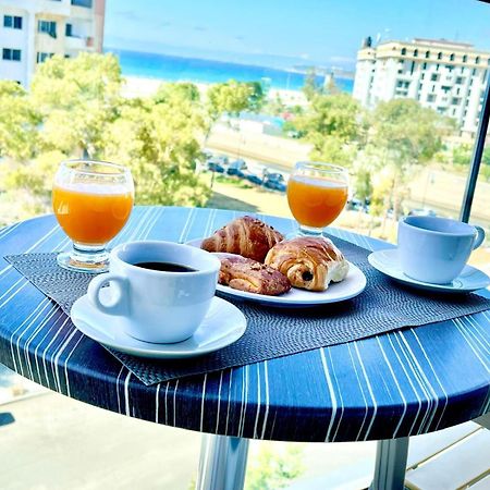 Modern Elegance With Sea Views In Central Tangier - Steps To Beach, Train And Attractions! Экстерьер фото