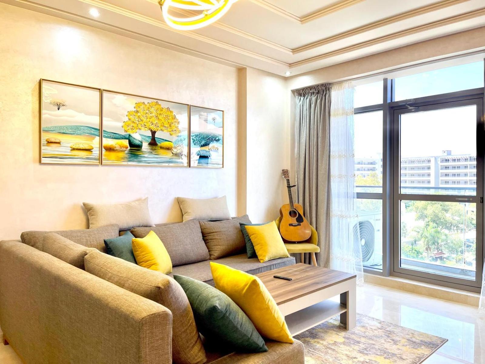 Modern Elegance With Sea Views In Central Tangier - Steps To Beach, Train And Attractions! Экстерьер фото